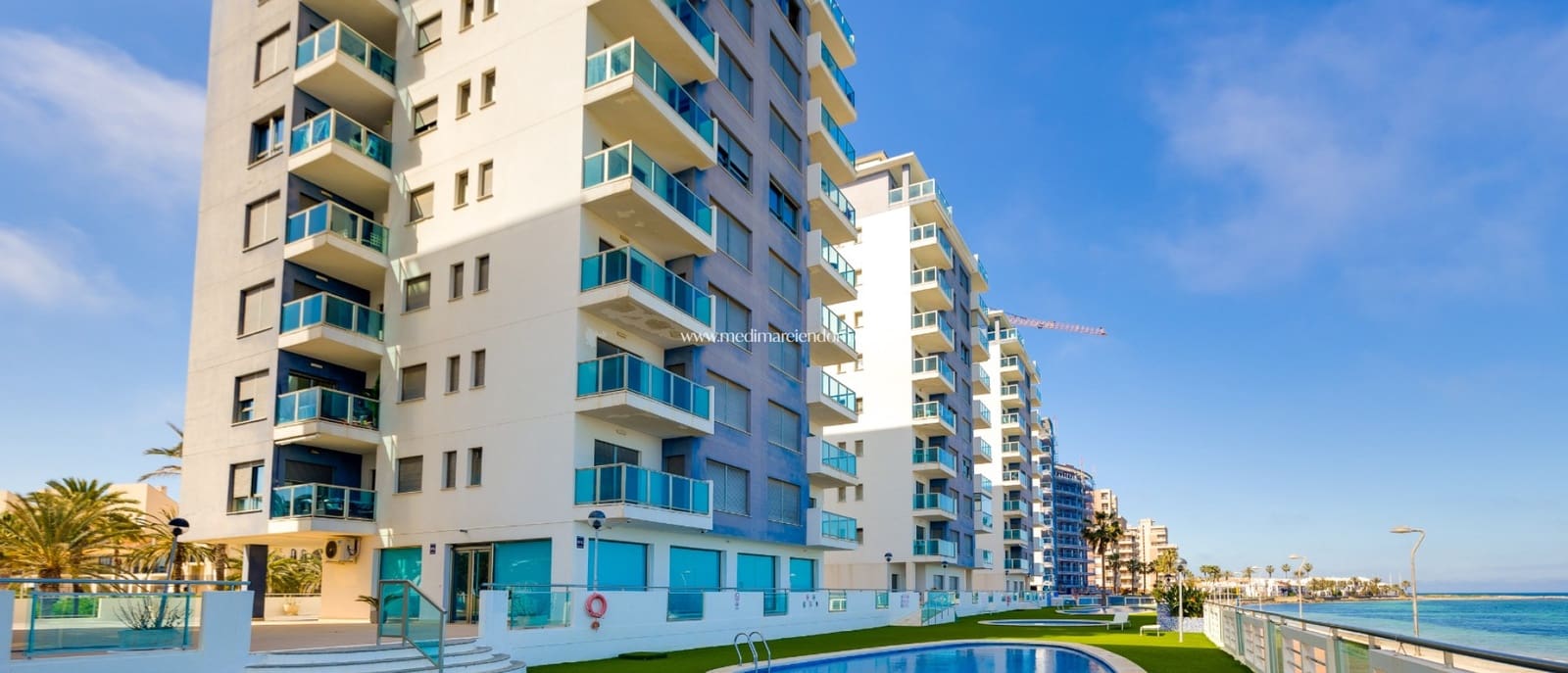 4 camera da letto Appartamento in vendita in La Manga del Mar Menor con piscina garage - 350.000 € (Rif: 9787580)