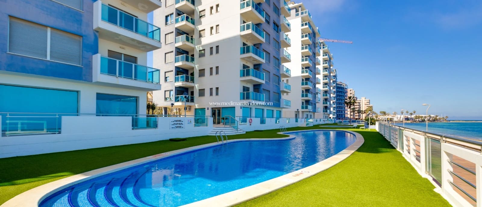 4 camera da letto Appartamento in vendita in La Manga del Mar Menor con piscina garage - 350.000 € (Rif: 9787580)