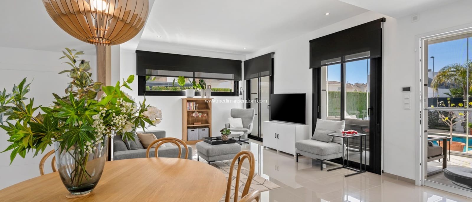 3 bedroom Villa for sale in Ciudad Quesada with pool garage - € 595,000 (Ref: 9800821)