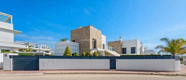 3 sypialnia Willa na sprzedaż w Ciudad Quesada, Rojales z basenem garażem - 569 000 € (Ref: 9800821)
