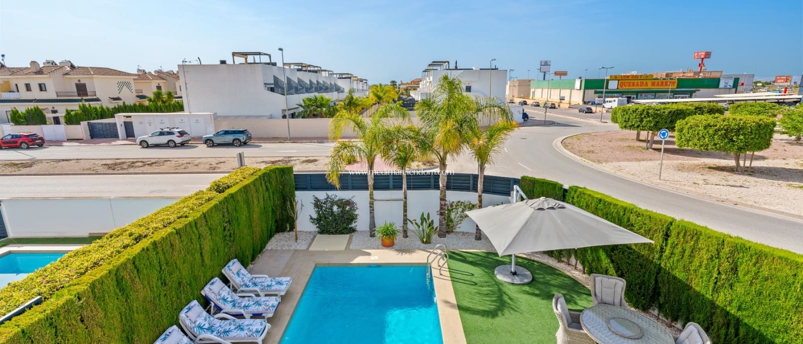 3 bedroom Villa for sale in Ciudad Quesada with pool garage - € 595,000 (Ref: 9800821)