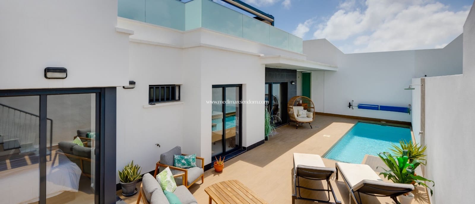 3 chambre Villa/Maison à vendre à Cabo Roig avec piscine garage - 420 000 € (Ref: 9812941)