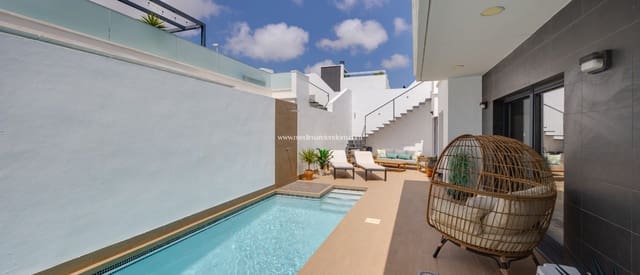 3 chambre Villa/Maison à vendre à Cabo Roig, Orihuela avec piscine garage - 420 000 € (Ref: 9812941)