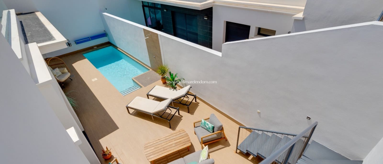 3 chambre Villa/Maison à vendre à Cabo Roig avec piscine garage - 420 000 € (Ref: 9812941)