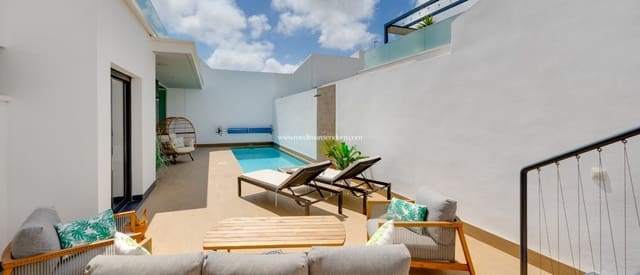 3 chambre Villa/Maison à vendre à Cabo Roig, Orihuela avec piscine garage - 420 000 € (Ref: 9812941)