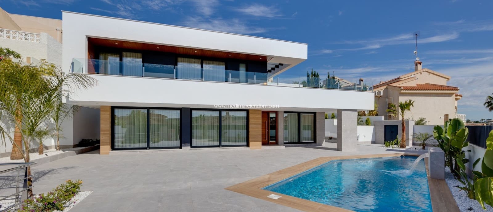 Chalet de 4 habitaciones en Ciudad Quesada en venta con piscina garaje - 1.150.000 € (Ref: 9838777)