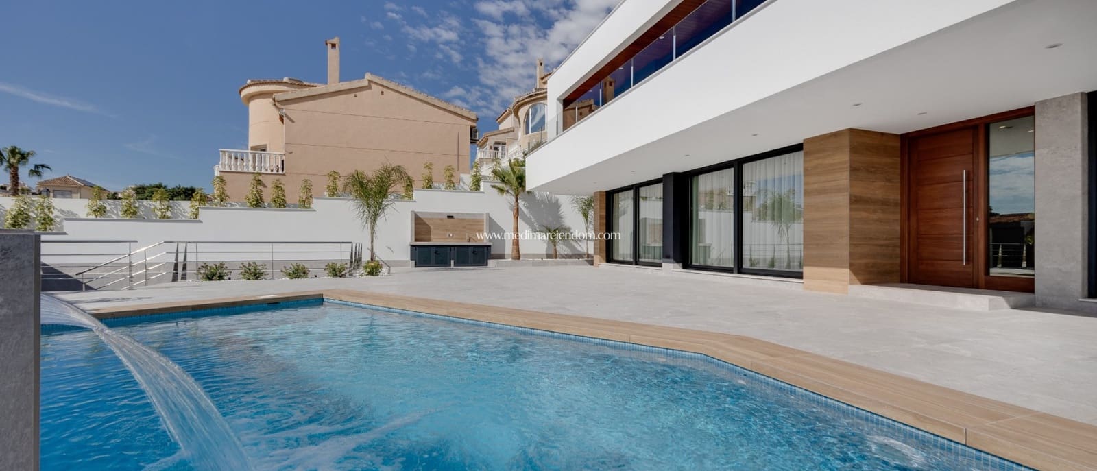 Chalet de 4 habitaciones en Ciudad Quesada en venta con piscina garaje - 1.150.000 € (Ref: 9838777)