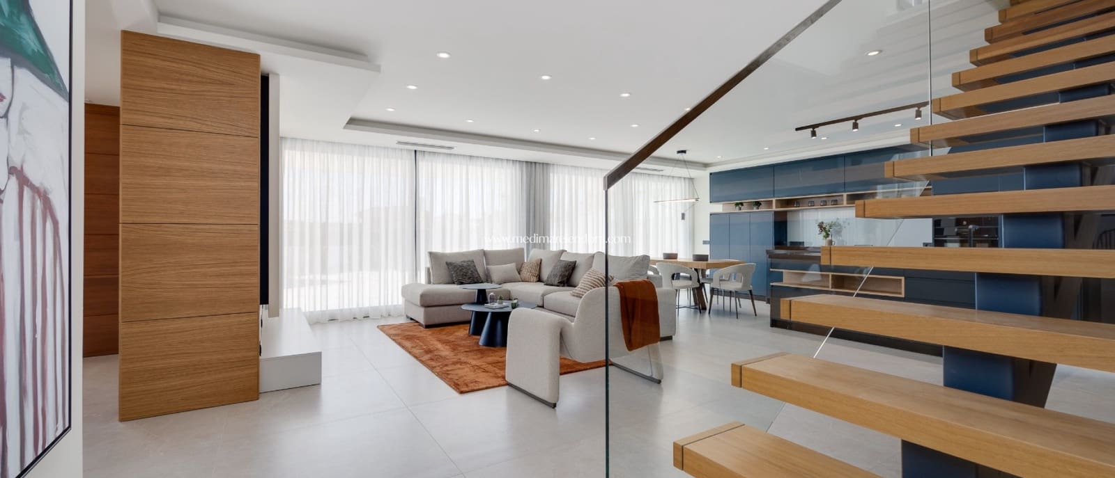 Chalet de 4 habitaciones en Ciudad Quesada en venta con piscina garaje - 1.150.000 € (Ref: 9838777)