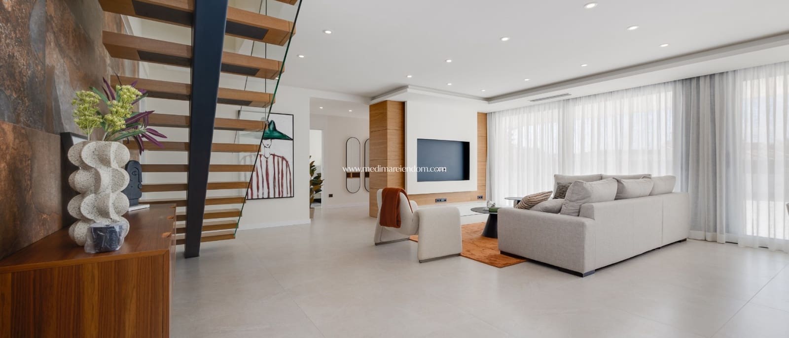 Chalet de 4 habitaciones en Ciudad Quesada en venta con piscina garaje - 1.150.000 € (Ref: 9838777)