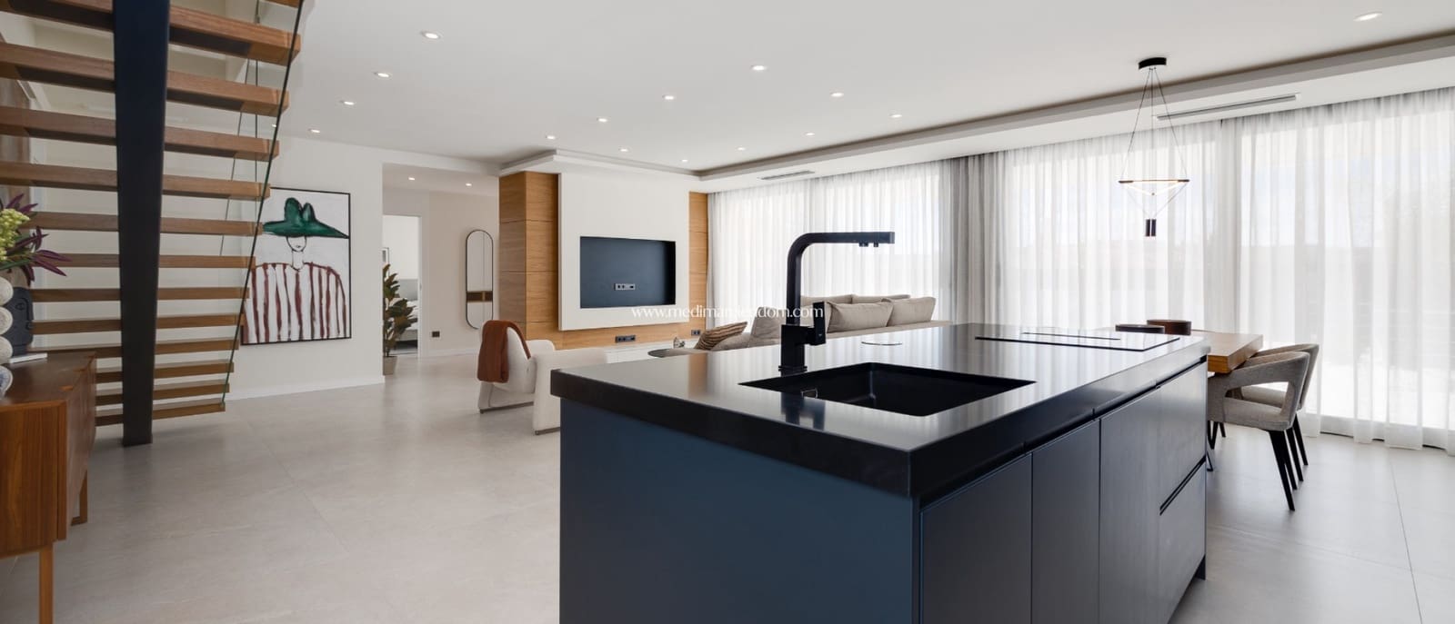 Chalet de 4 habitaciones en Ciudad Quesada en venta con piscina garaje - 1.150.000 € (Ref: 9838777)