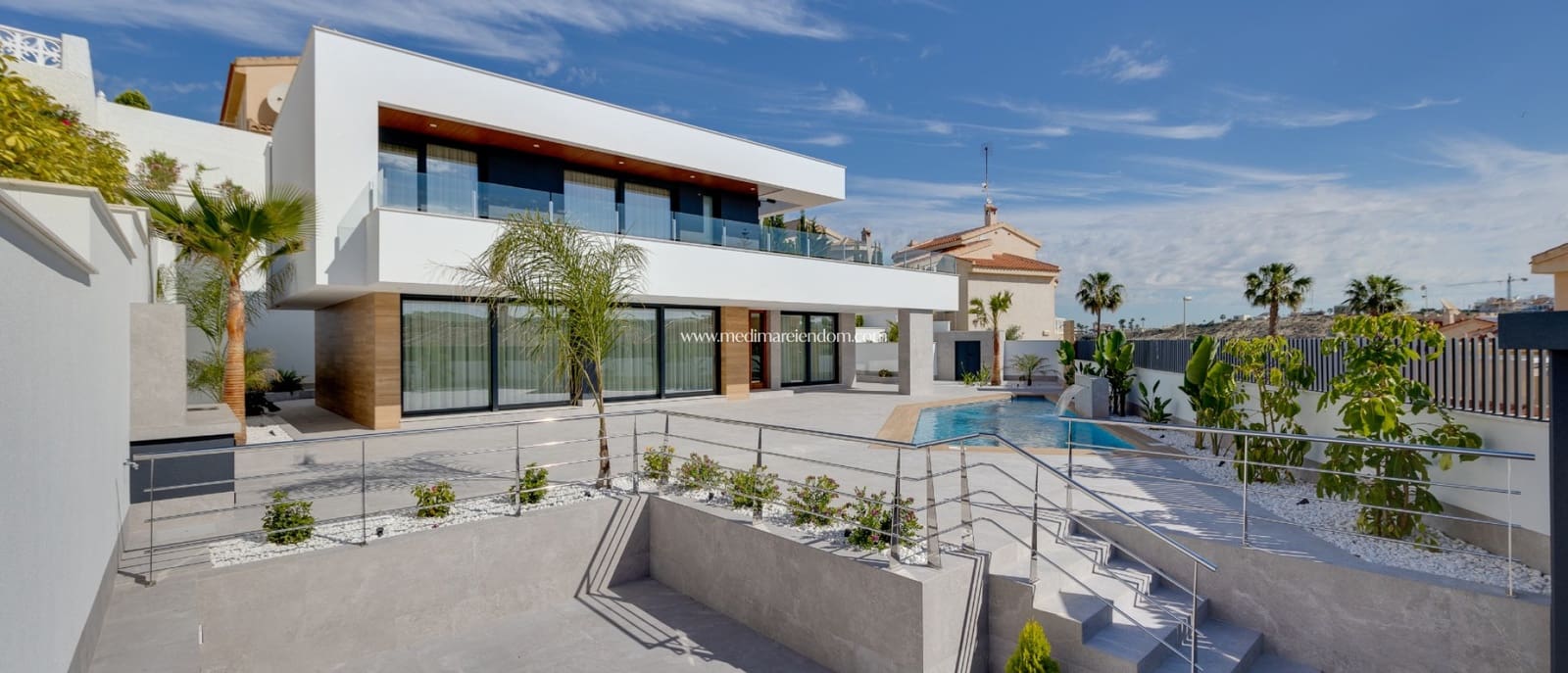 Chalet de 4 habitaciones en Ciudad Quesada en venta con piscina garaje - 1.150.000 € (Ref: 9838777)