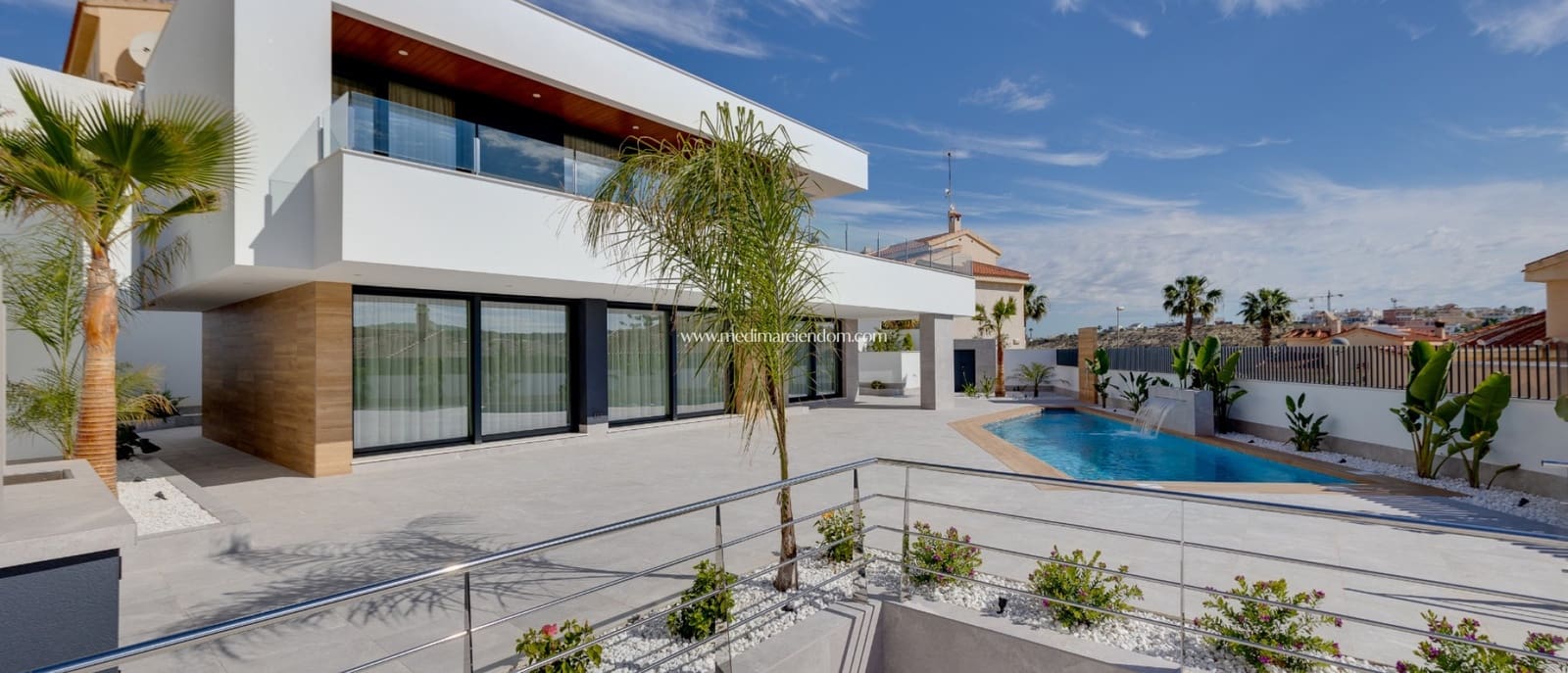 Chalet de 4 habitaciones en Ciudad Quesada en venta con piscina garaje - 1.150.000 € (Ref: 9838777)