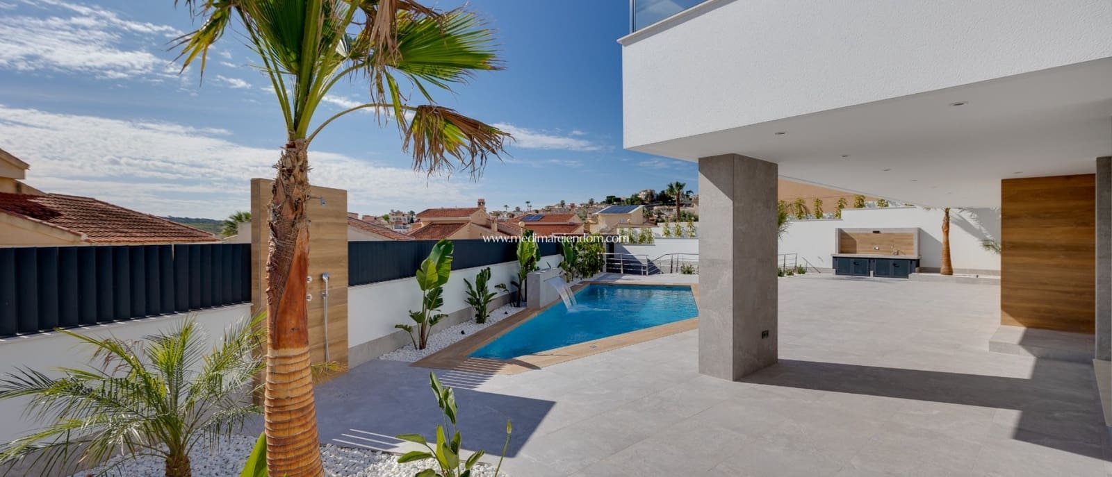 Chalet de 4 habitaciones en Ciudad Quesada en venta con piscina garaje - 1.150.000 € (Ref: 9838777)