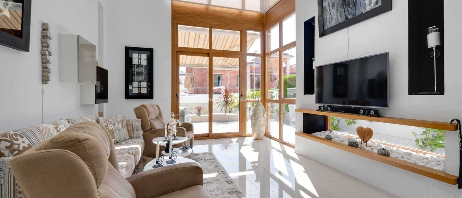 Chalet de 3 habitaciones en Doña Pepa en venta con piscina garaje - 585.000 € (Ref: 9877587)