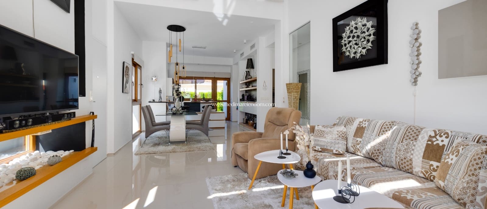 Chalet de 3 habitaciones en Doña Pepa en venta con piscina garaje - 585.000 € (Ref: 9877587)