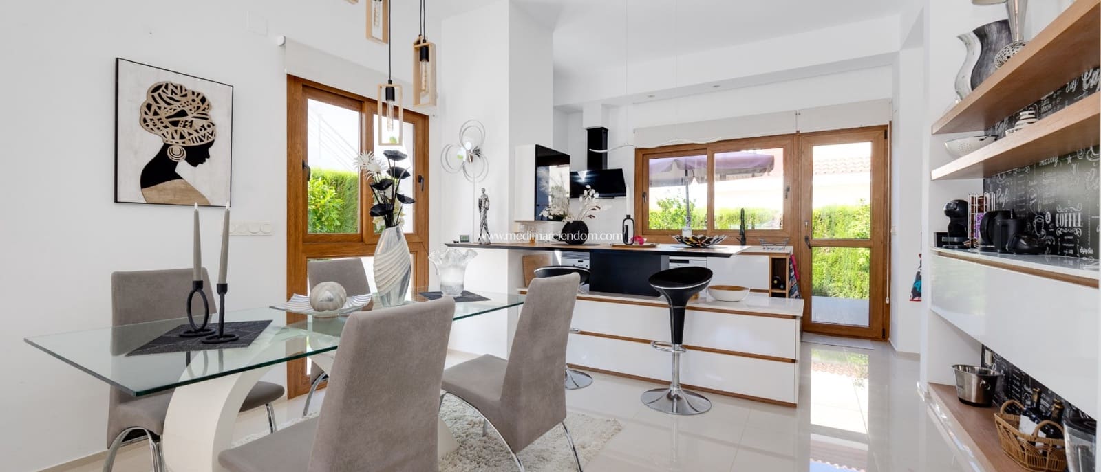 Chalet de 3 habitaciones en Doña Pepa en venta con piscina garaje - 585.000 € (Ref: 9877587)