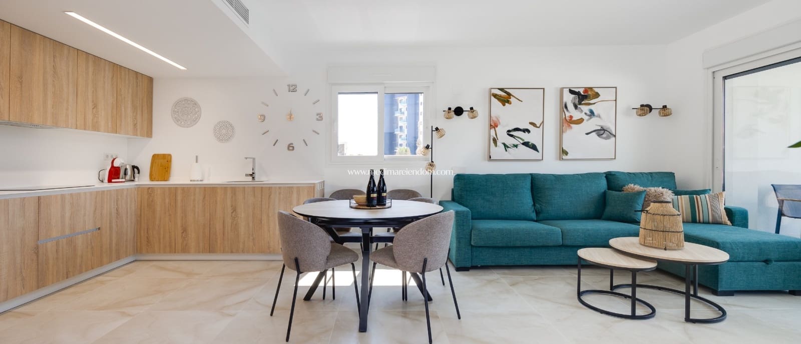 3 soverom Leilighet til salgs i Orihuela Costa med svømmebasseng garasje - € 479 000 (Ref: 9923017)
