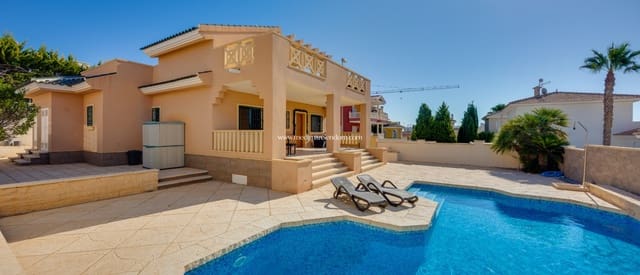 5 Zimmer Villa zu verkaufen in Ciudad Quesada, Rojales mit Pool Garage - 489.000 € (Ref: 9999448)
