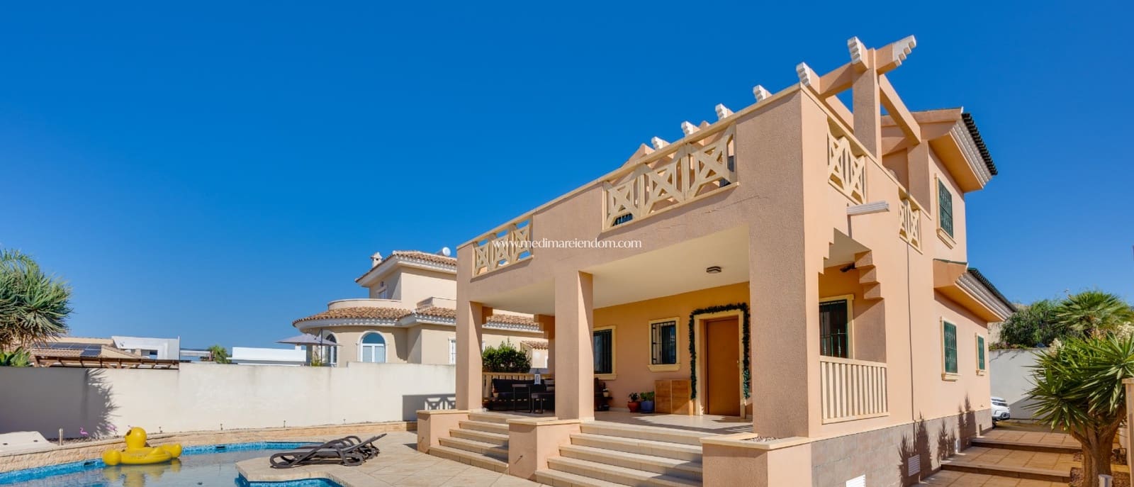 5 chambre Villa/Maison à vendre à Ciudad Quesada avec piscine garage - 489 000 € (Ref: 9999448)