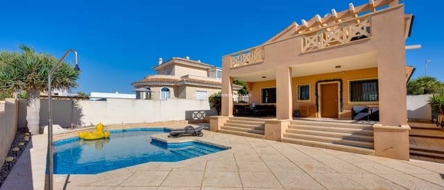 5 Zimmer Villa zu verkaufen in Ciudad Quesada, Rojales mit Pool Garage - 489.000 € (Ref: 9999448)
