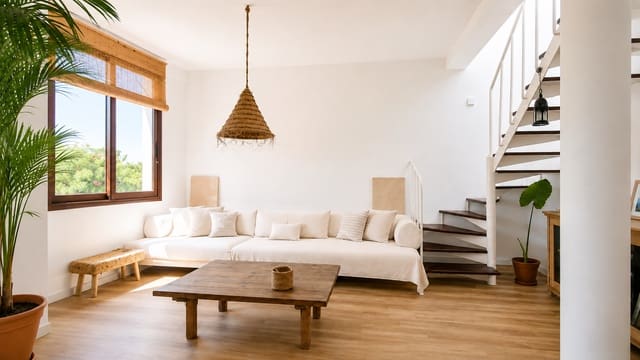 3 chambre Penthouse à vendre à Santa Gertrudis de Fruitera, Santa Eulalia / Santa Eularia - 1 240 000 € (Ref: 10009184)
