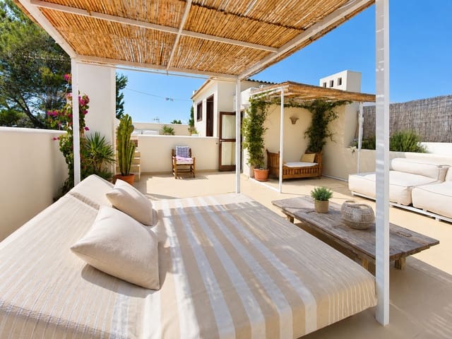 3 chambre Penthouse à vendre à Santa Gertrudis de Fruitera, Santa Eulalia / Santa Eularia - 1 240 000 € (Ref: 10009184)