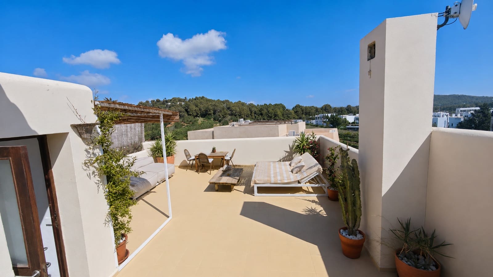 3 chambre Penthouse à vendre à Santa Gertrudis de Fruitera - 1 240 000 € (Ref: 10009184)