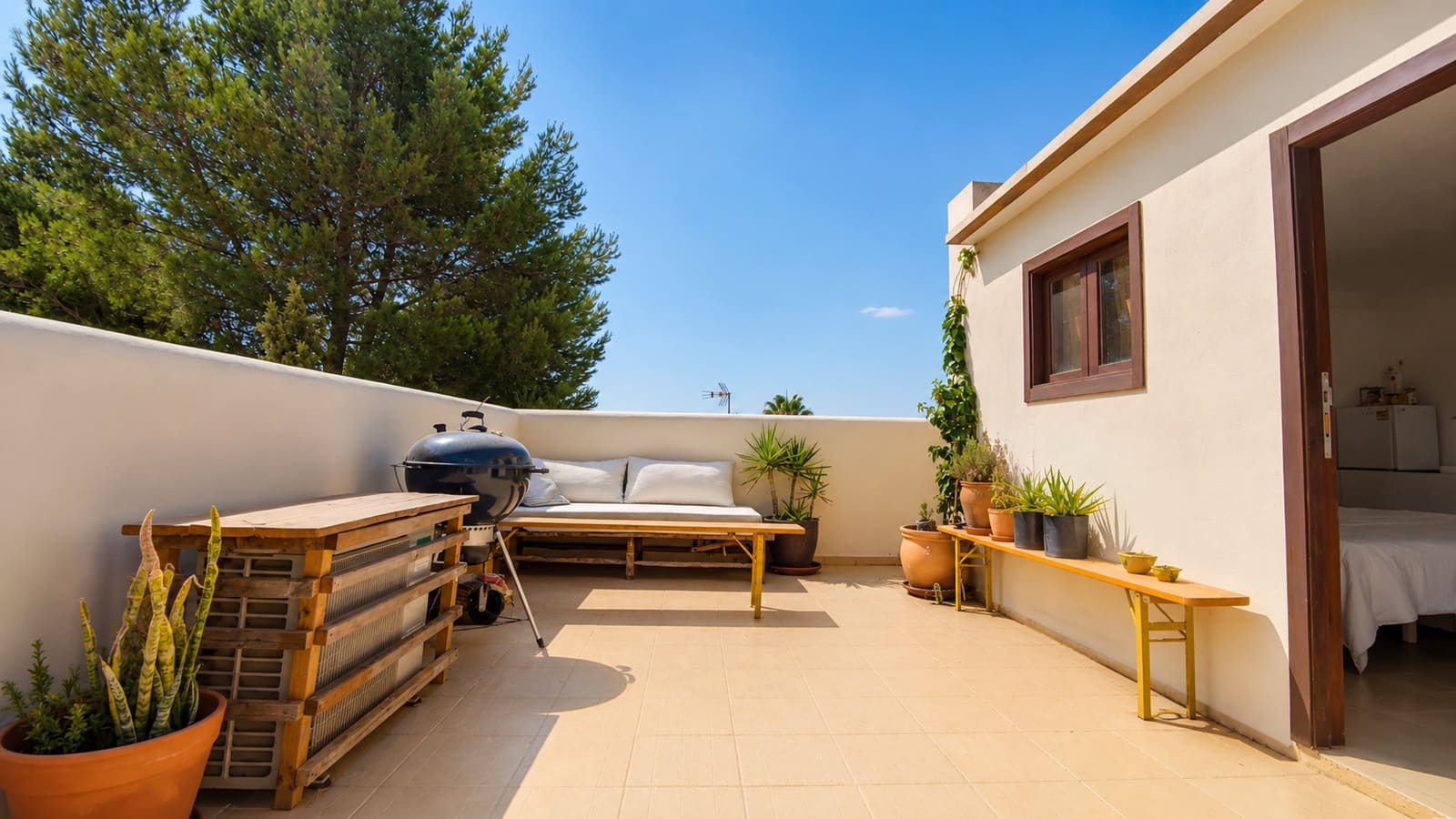 3 chambre Penthouse à vendre à Santa Gertrudis de Fruitera - 1 240 000 € (Ref: 10009184)