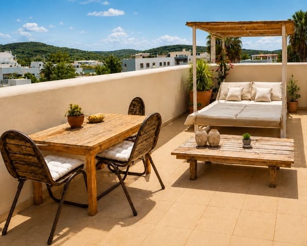 Ático de 3 habitaciones en Santa Gertrudis de Fruitera, Santa Eulalia / Santa Eularia en venta - 1.240.000 € (Ref: 10009184)