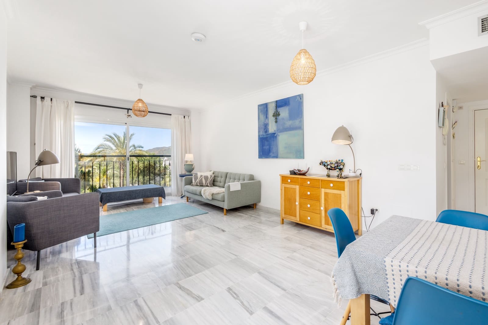 3 camera da letto Appartamento in vendita in Alhaurin Golf con garage - 379.000 € (Rif: 10011541)