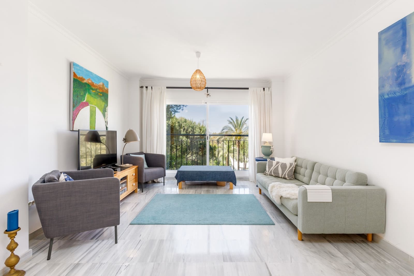 3 camera da letto Appartamento in vendita in Alhaurin Golf con garage - 379.000 € (Rif: 10011541)