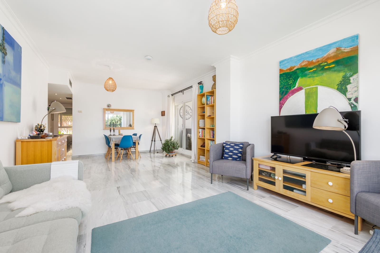 3 camera da letto Appartamento in vendita in Alhaurin Golf con garage - 379.000 € (Rif: 10011541)