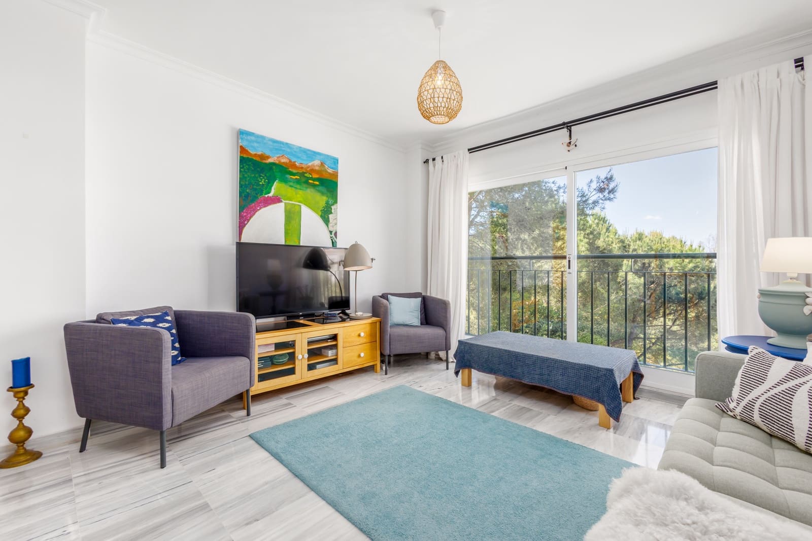 3 camera da letto Appartamento in vendita in Alhaurin Golf con garage - 379.000 € (Rif: 10011541)