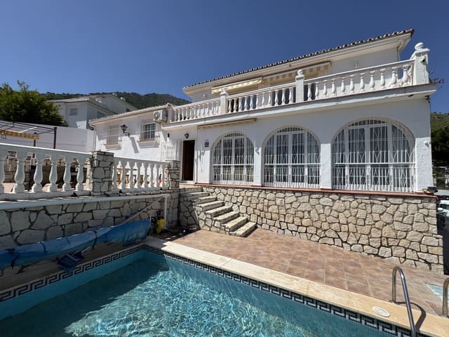 5 chambre Villa/Maison à vendre à Mijas pueblo, Mijas avec piscine garage - 1 099 000 € (Ref: 10024242)