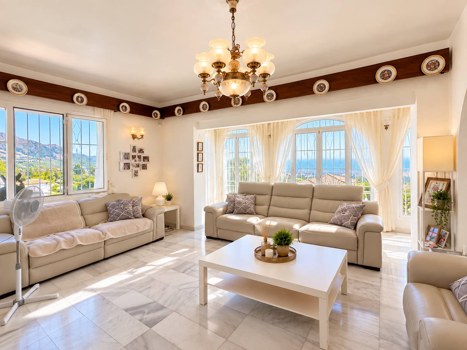 5 chambre Villa/Maison à vendre à Mijas avec piscine garage - 1 099 000 € (Ref: 10024242)