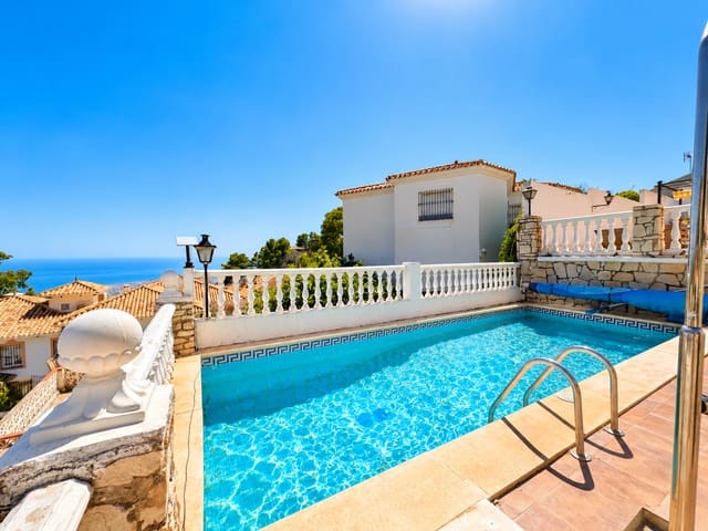 5 quarto Moradia para venda em Mijas pueblo, Mijas com piscina garagem - 1 099 000 € (Ref: 10024242)