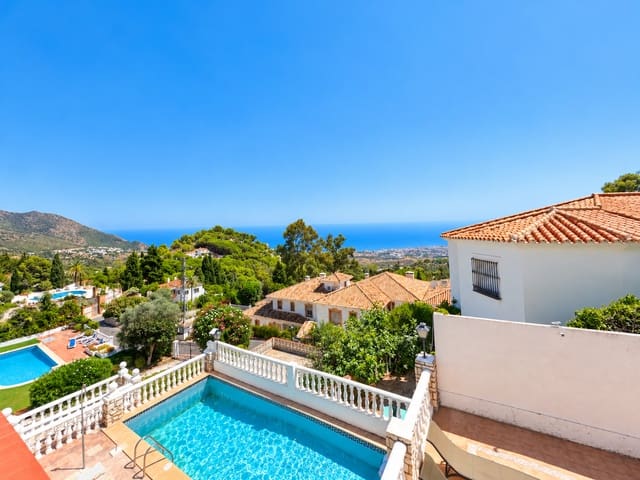 5 quarto Moradia para venda em Mijas pueblo, Mijas com piscina garagem - 1 099 000 € (Ref: 10024242)