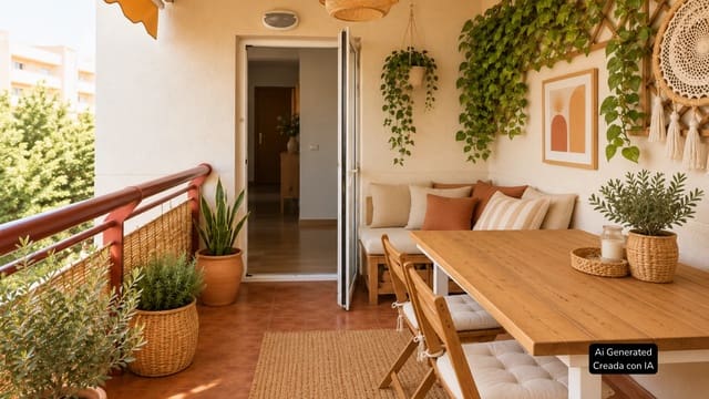 3 quarto Apartamento para venda em Santa Eulalia / Santa Eularia - 595 000 € (Ref: 10032137)