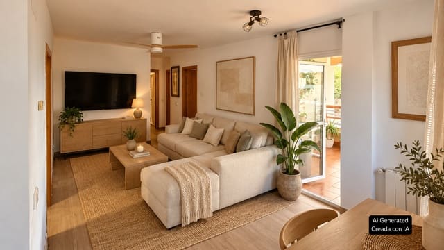 3 quarto Apartamento para venda em Santa Eulalia / Santa Eularia - 595 000 € (Ref: 10032137)