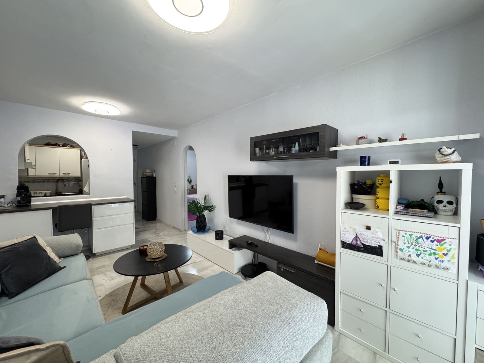 2 makuuhuone Huoneisto myytävänä paikassa La Cala de Mijas mukana uima-altaan 
autotalli - 324 900 € (Ref: 10037516)