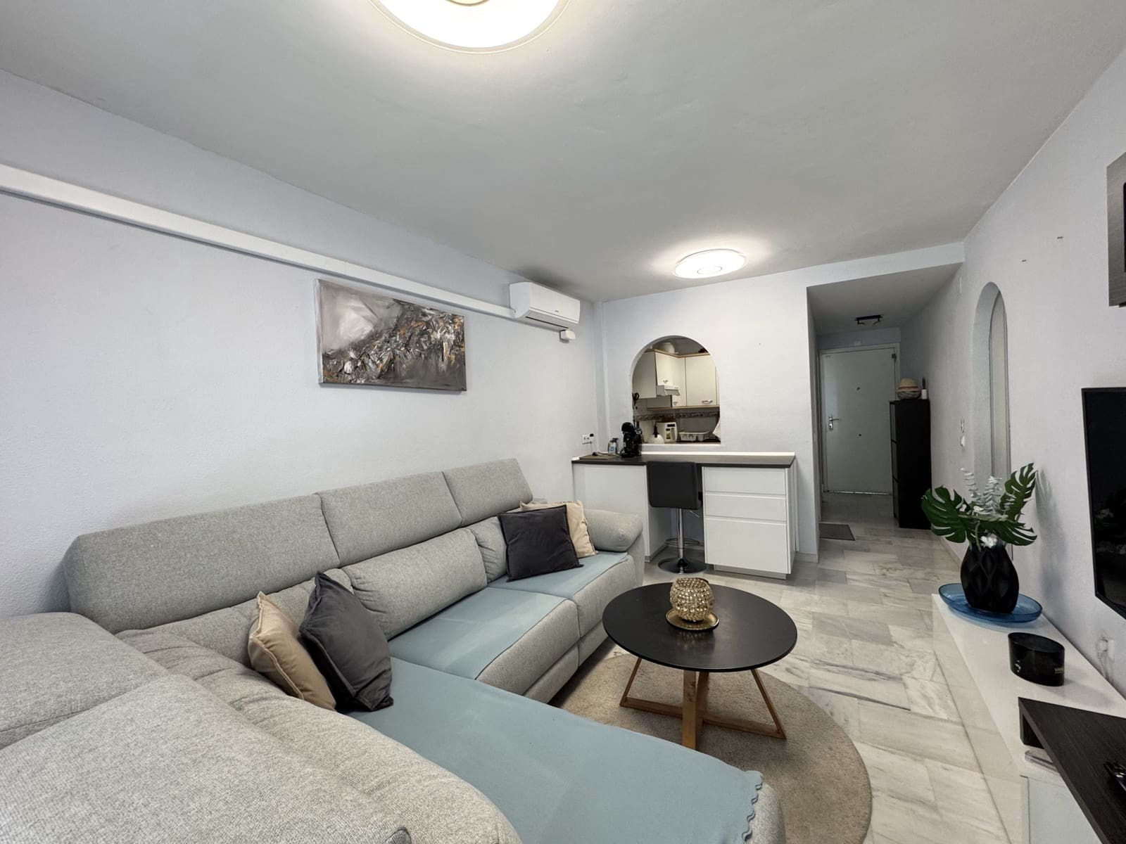 2 makuuhuone Huoneisto myytävänä paikassa La Cala de Mijas mukana uima-altaan 
autotalli - 324 900 € (Ref: 10037516)