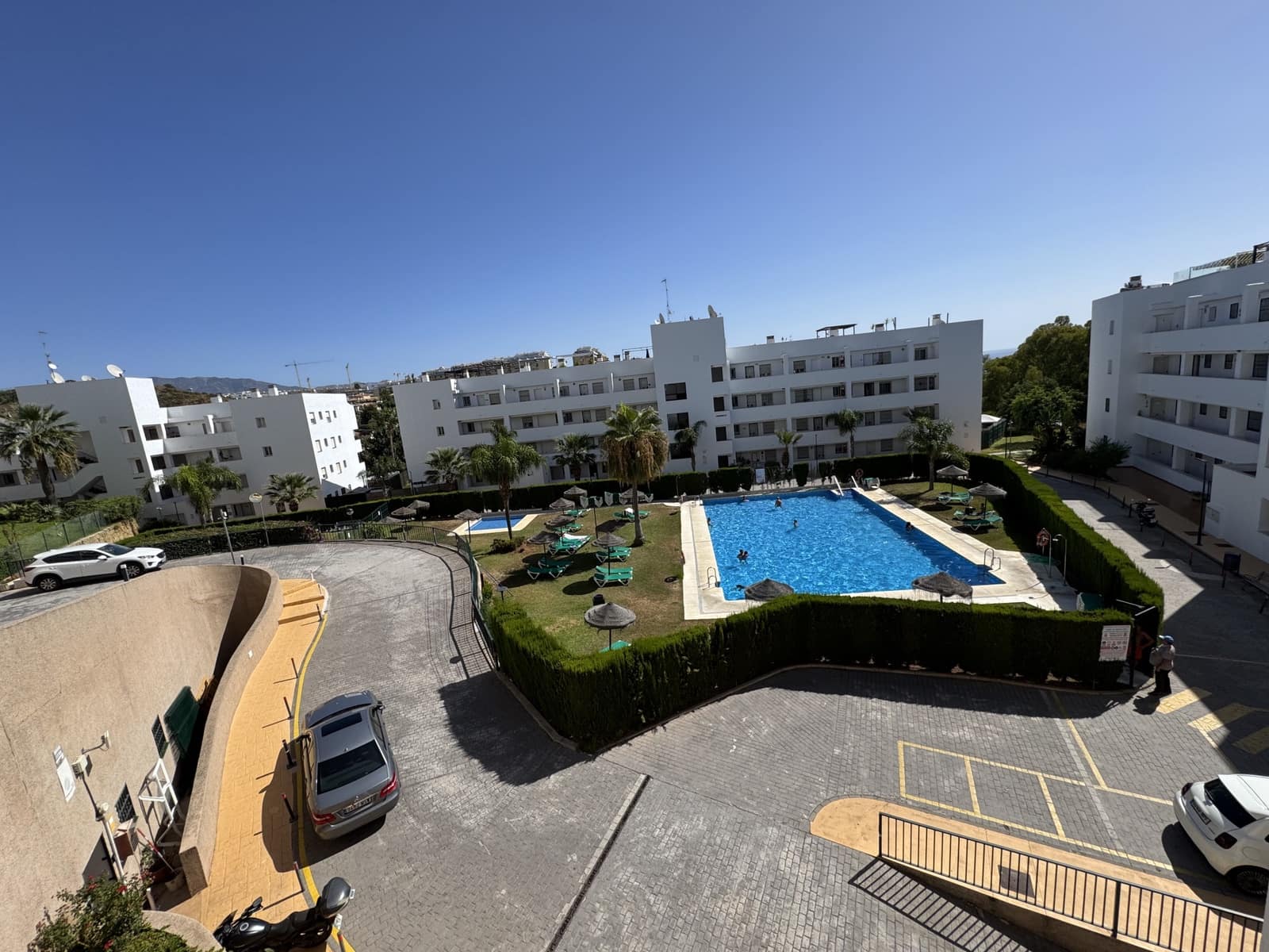 2 makuuhuone Huoneisto myytävänä paikassa La Cala de Mijas mukana uima-altaan 
autotalli - 324 900 € (Ref: 10037516)