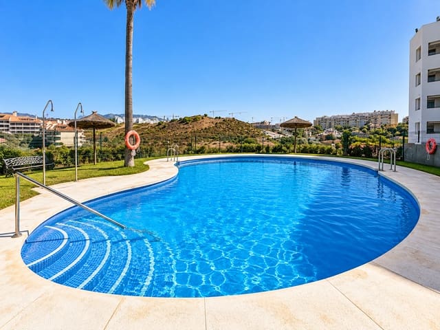 2 Zimmer Apartment zu verkaufen in Miraflores, Mijas mit Pool - 324.900 € (Ref: 10037516)