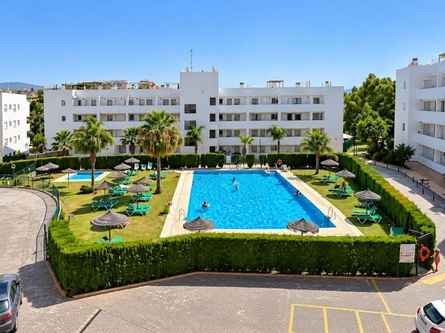 2 Zimmer Apartment zu verkaufen in Miraflores, Mijas mit Pool - 324.900 € (Ref: 10037516)
