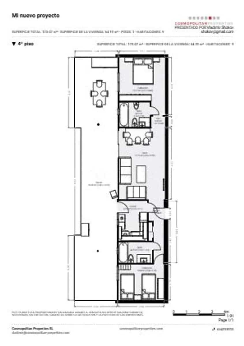 2 soveværelse Penthouse til salg i Marbella med swimmingpool garage - € 515.000 (Ref: 10038400)