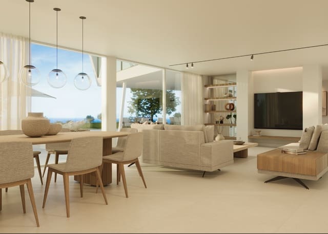 4 soveværelse Villa til salg i Campo Mijas, Mijas med swimmingpool garage - € 1.949.000 (Ref: 10041234)