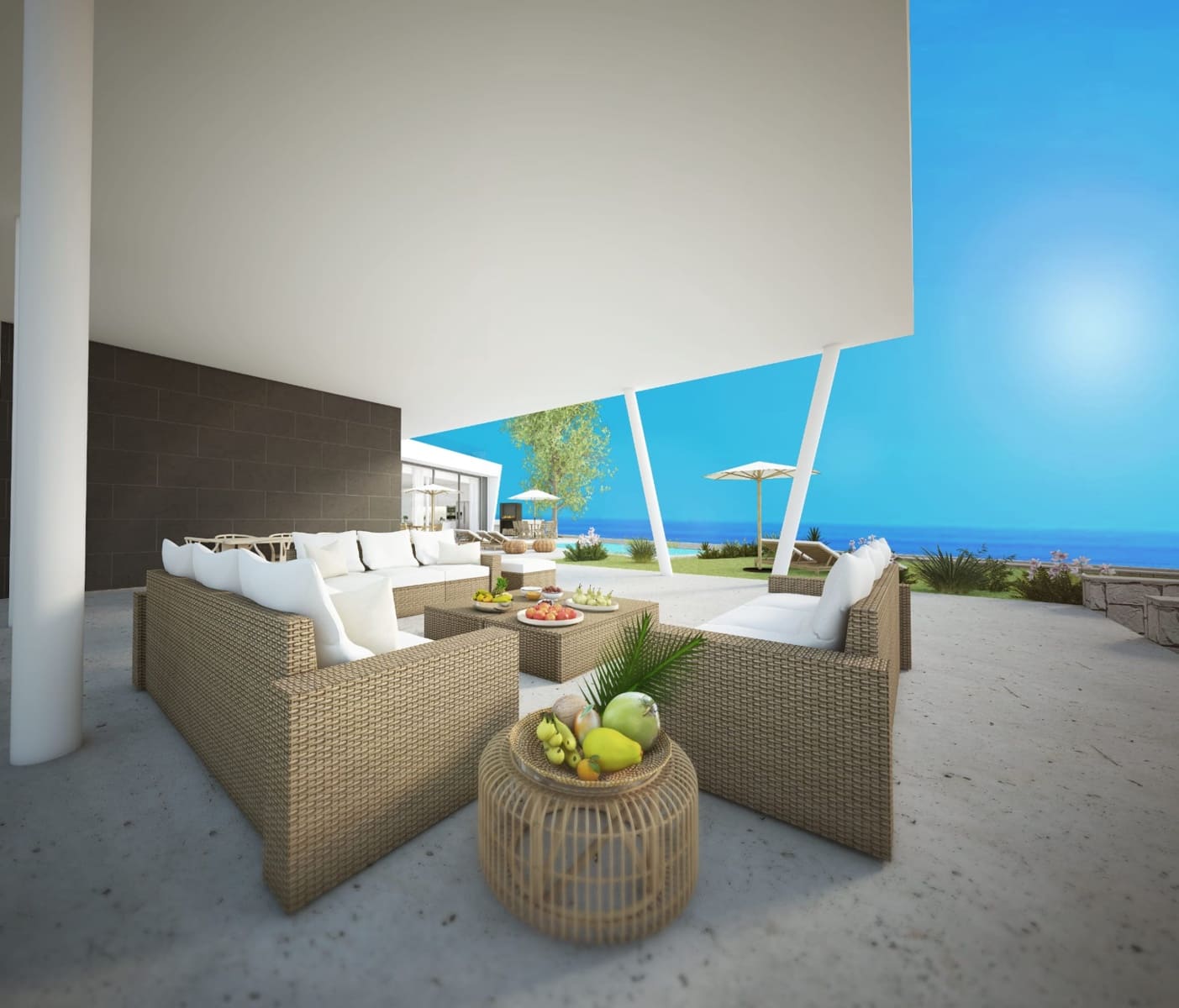 4 soveværelse Villa til salg i Campo Mijas med swimmingpool garage - € 1.949.000 (Ref: 10041234)