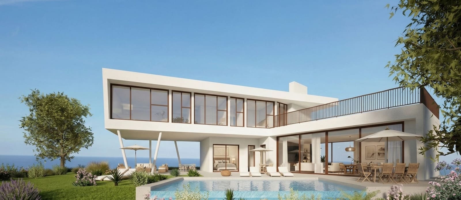 4 soveværelse Villa til salg i Campo Mijas med swimmingpool garage - € 1.949.000 (Ref: 10041234)