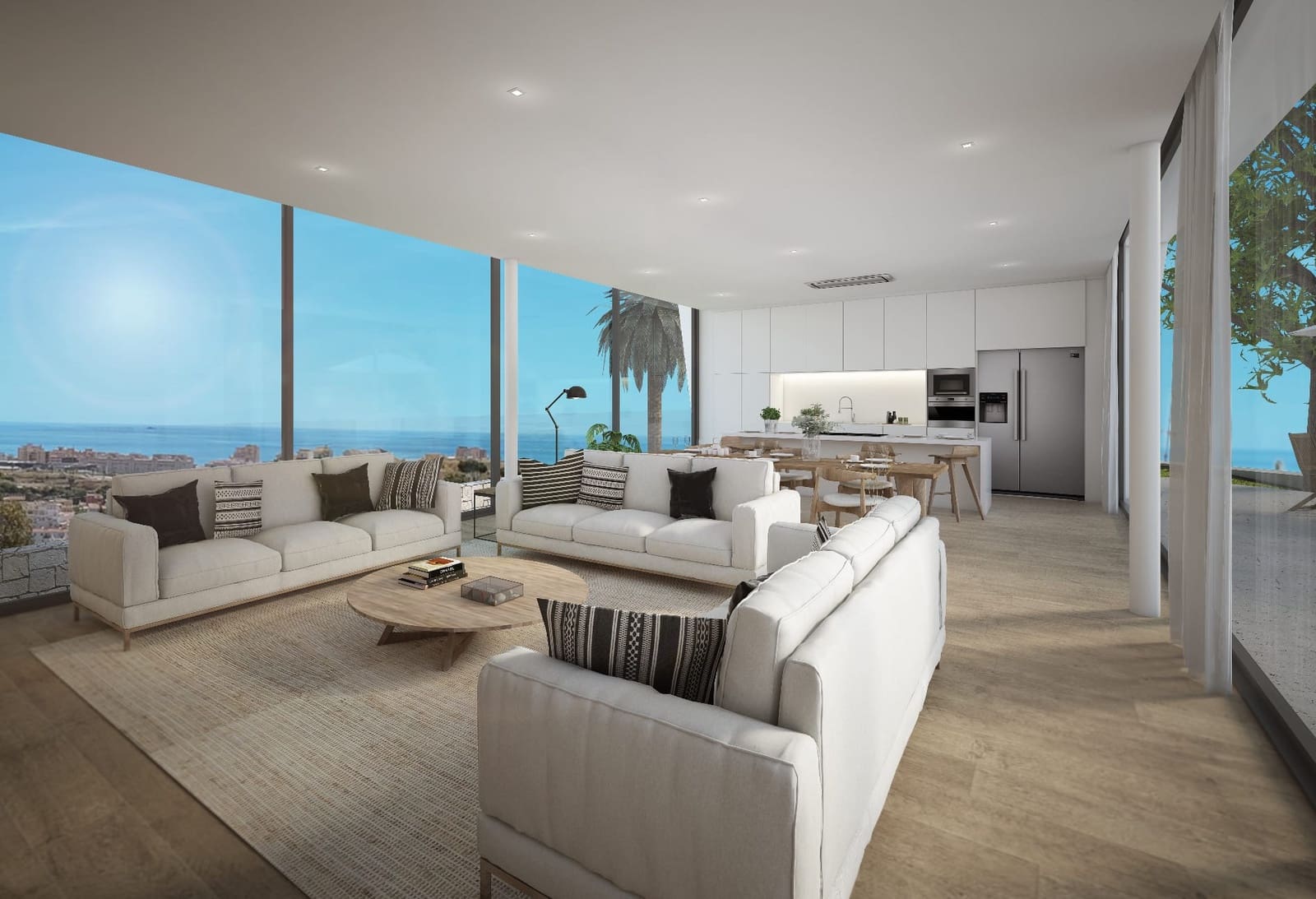 4 soveværelse Villa til salg i Campo Mijas med swimmingpool garage - € 1.949.000 (Ref: 10041234)
