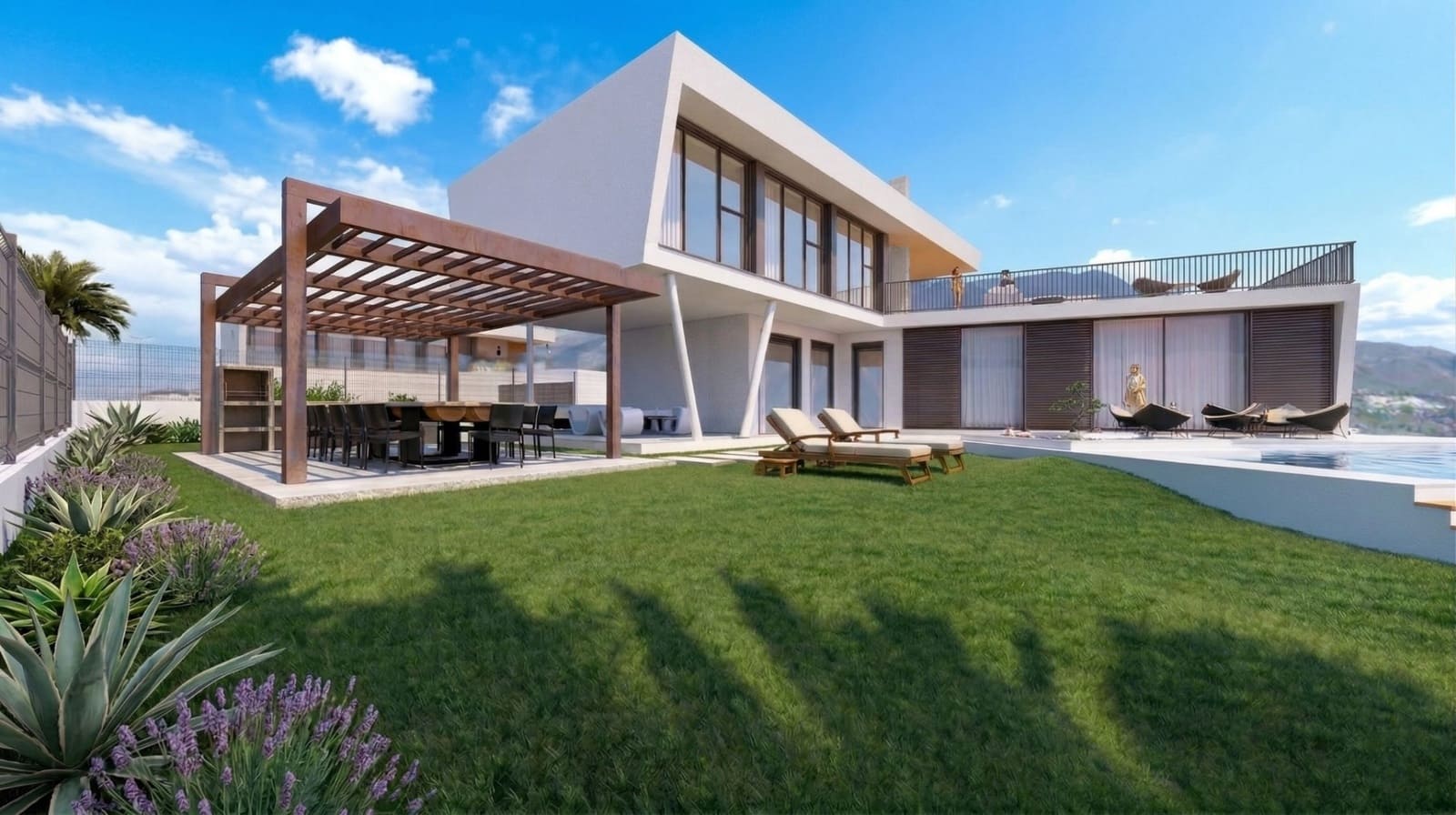 4 soveværelse Villa til salg i Campo Mijas med swimmingpool garage - € 1.949.000 (Ref: 10041234)